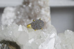 Cargar imagen en el visor de la galería, Sparkling Rainbow Brass Druzy Ring - We Love Brass
