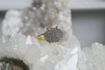 Load image into Gallery viewer, Sparkling Rainbow Brass Druzy Ring - We Love Brass
