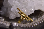Load image into Gallery viewer, Square Biz Brass Ring - We Love Brass
