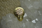 Load image into Gallery viewer, Starchild - Brass Cameo Ring - We Love Brass
