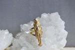 Load image into Gallery viewer, Statuesque Vintage Egyptian Revival Ring - We Love Brass

