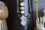 Load image into Gallery viewer, Success - Quartz Divine Feminine Amulet - We Love Brass
