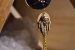 Load image into Gallery viewer, Sufi Woman Brass Cameo Necklace - We Love Brass
