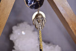 Load image into Gallery viewer, Sufi Woman Brass Cameo Necklace - We Love Brass
