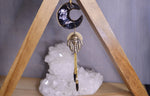 Load image into Gallery viewer, Sufi Woman Brass Cameo Necklace - We Love Brass
