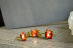 Load image into Gallery viewer, Sun Sparkles - Sandstone Brass Rings - We Love Brass

