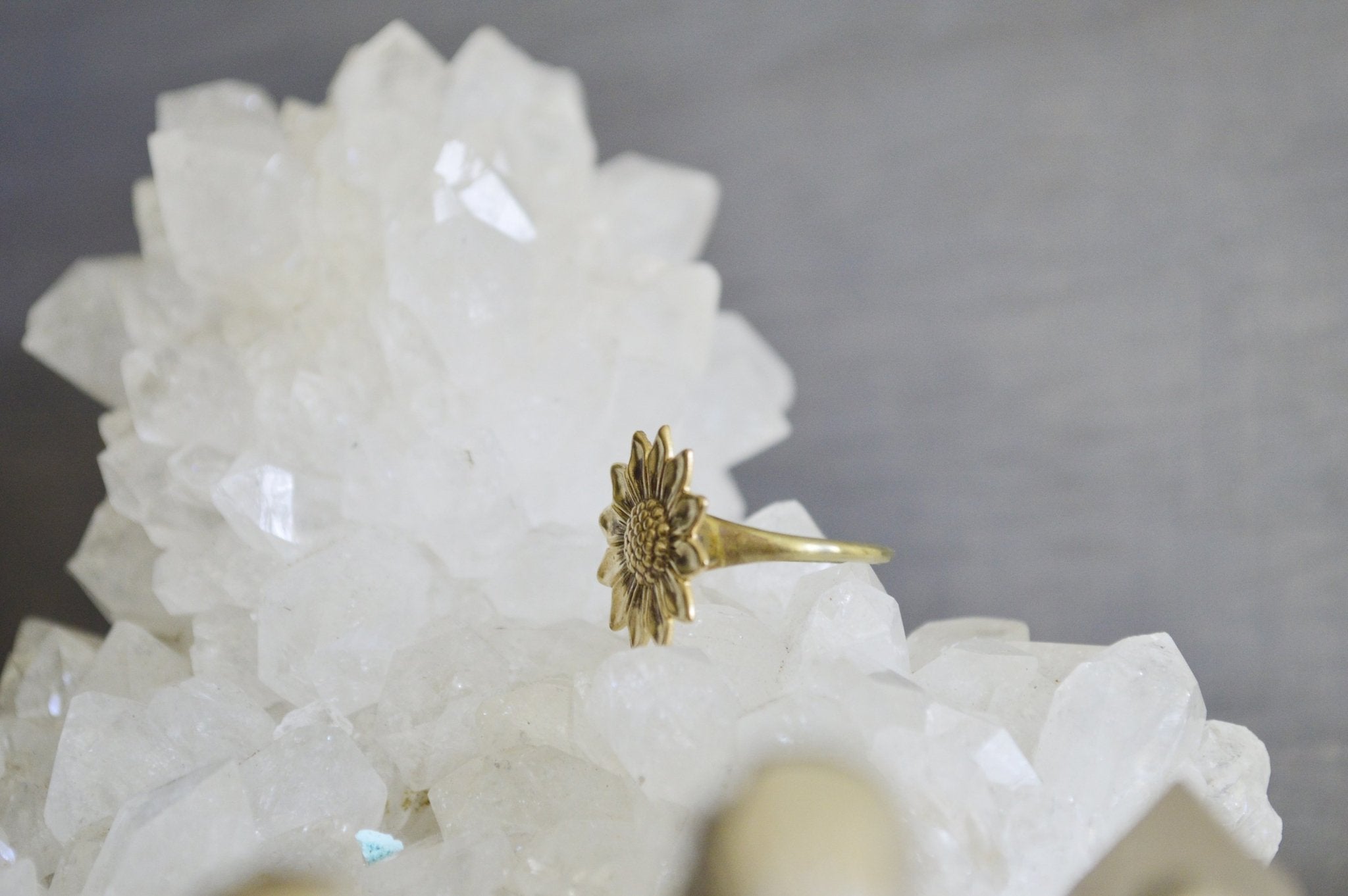 Sunny Brass Ring - We Love Brass