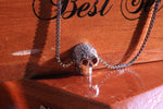 Cargar imagen en el visor de la galería, T1000 Stainless Steel Choker Necklace - Golden Treasure Box
