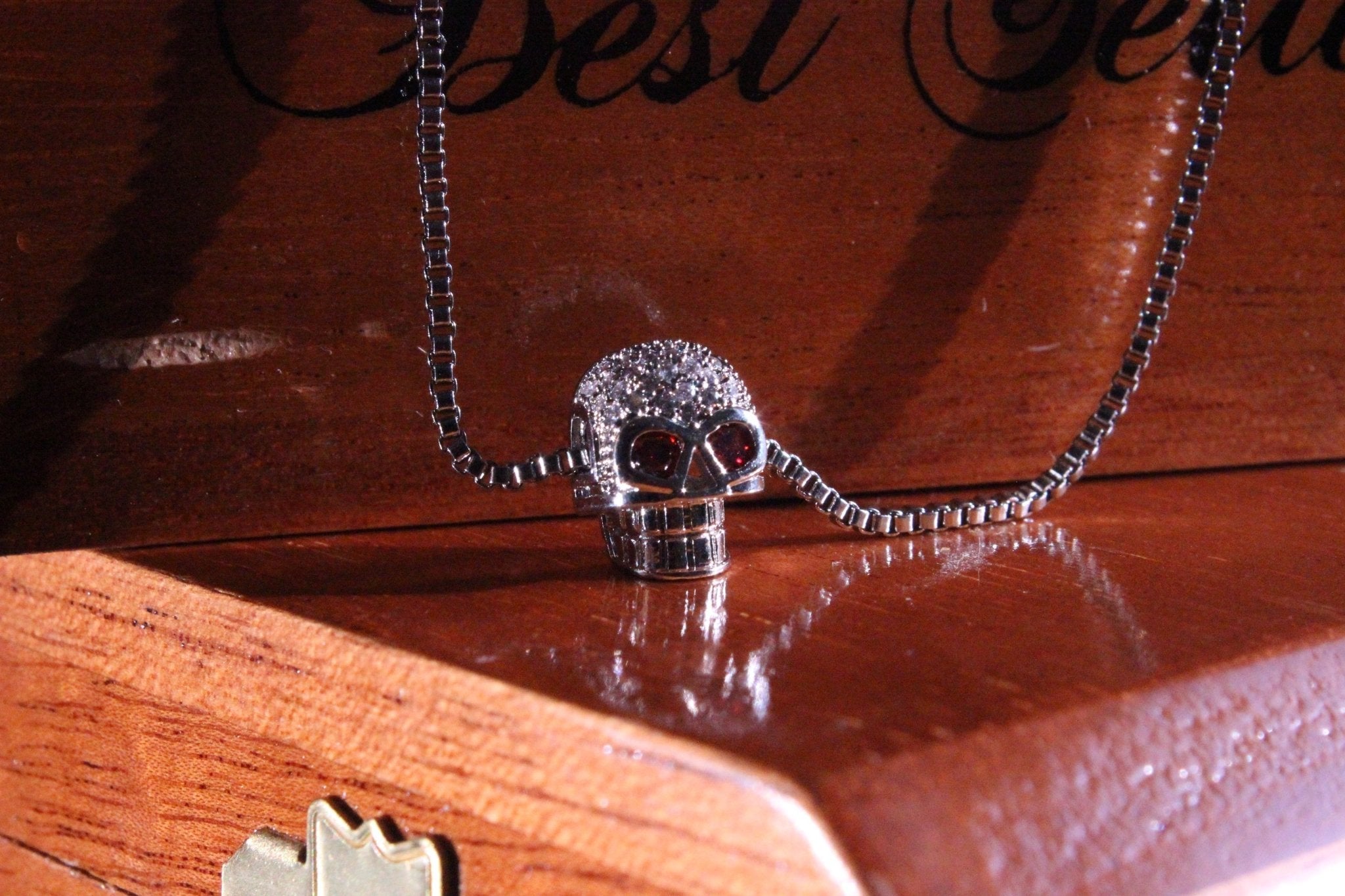 T1000 Stainless Steel Choker Necklace - Golden Treasure Box