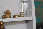 Cargar imagen en el visor de la galería, Tentacles Brass Cowrie Ring Set - We Love Brass
