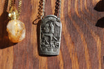 Load image into Gallery viewer, The Ancient Hieroglyphs Necklace - We Love Brass

