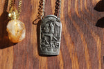 Cargar imagen en el visor de la galería, The Ancient Hieroglyphs Necklace - We Love Brass
