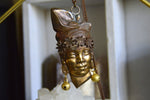 Cargar imagen en el visor de la galería, The Baiana - Brass Cameo Necklace - We Love Brass
