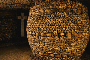 The Catacombs Momento Mori Pendant - Golden Treasure Box