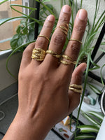 Cargar imagen en el visor de la galería, The Clutches - Brass Ring Set - We Love Brass
