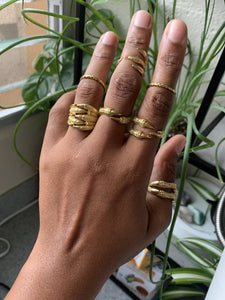 The Clutches - Brass Ring Set - We Love Brass