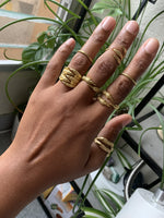 Cargar imagen en el visor de la galería, The Clutches - Brass Ring Set - We Love Brass
