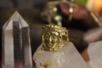 Load image into Gallery viewer, The Crone Ring - Brass - We Love Brass
