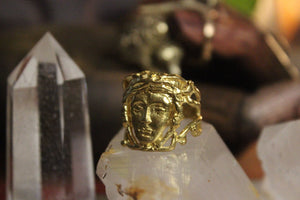 The Crone Ring - Brass - We Love Brass