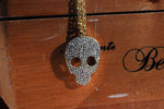 Cargar imagen en el visor de la galería, The Crystal Skull - Golden Treasure Box
