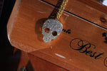 Cargar imagen en el visor de la galería, The Crystal Skull - Golden Treasure Box
