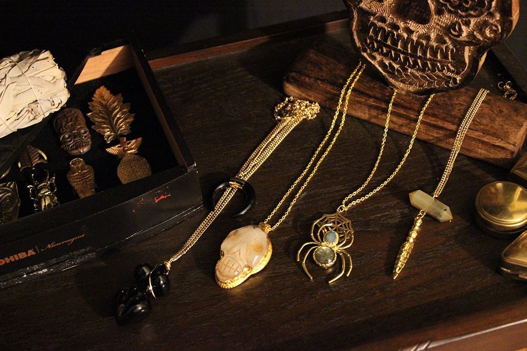 The Dark Mark - Golden Treasure Box