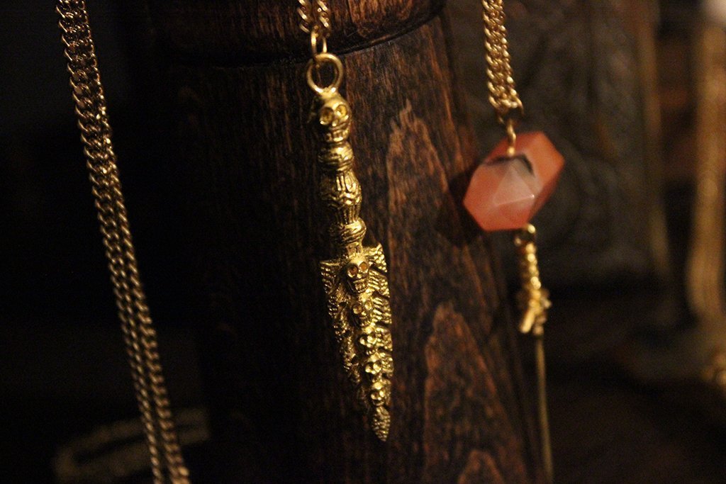 The Dark Mark - Golden Treasure Box