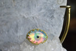Load image into Gallery viewer, The Fire Within - 3rd Eye Opal Brass Ring - We Love Brass
