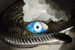 Load image into Gallery viewer, The Fire Within - Third Eye Opal Brass Ring - We Love Brass
