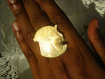 Load image into Gallery viewer, The Isis Ring - Golden Treasure Box
