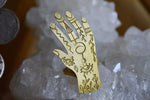 Load image into Gallery viewer, The Summoner - Brass Jewelry Ring - We Love Brass
