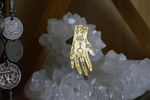 The Summoner - Brass Jewelry Ring - We Love Brass