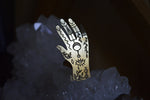 Cargar imagen en el visor de la galería, The Summoner - Brass Jewelry Ring - We Love Brass
