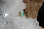 Load image into Gallery viewer, Third Eye Ethiopian Brass Opal Ring - We Love Brass
