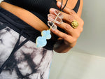 Load image into Gallery viewer, Third Power Divine Feminine Opalite Necklace - We Love Brass
