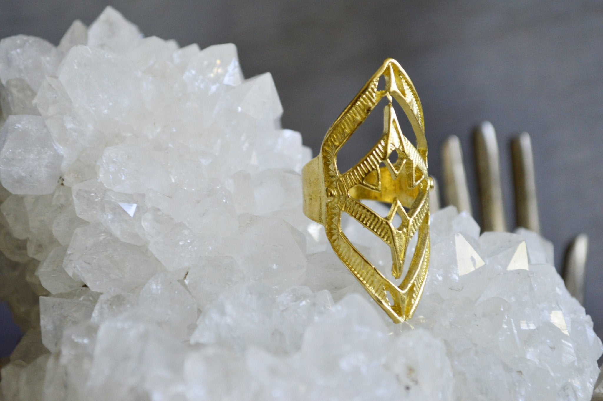 Trinity Brass Ring - We Love Brass