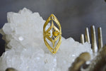 Cargar imagen en el visor de la galería, Trinity Brass Ring - We Love Brass
