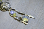 Load image into Gallery viewer, Tuareg Inspired Multilevel Necklace - CLEARANCE - We Love Brass
