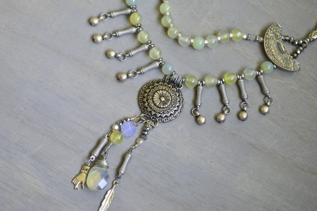 Tuareg Inspired Multilevel Necklace - CLEARANCE - We Love Brass