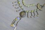 Load image into Gallery viewer, Tuareg Inspired Multilevel Necklace - CLEARANCE - We Love Brass
