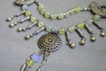 Cargar imagen en el visor de la galería, Tuareg Inspired Multilevel Necklace - CLEARANCE - We Love Brass
