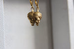 Cargar imagen en el visor de la galería, Tuareg - Vintage Brass Earrings - We Love Brass
