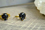 Cargar imagen en el visor de la galería, U N I - Agate Cameo Brass Ring Set - We Love Brass
