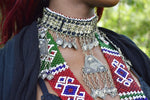 Cargar imagen en el visor de la galería, Vermelho - Afghan Beaded Jewelry Set - We Love Brass
