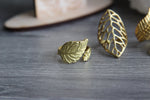 Load image into Gallery viewer, Vines Brass Rings Jewelry Set - We Love Brass
