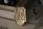 Load image into Gallery viewer, Vintage Cameo Brass Ring - We Love Brass
