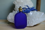 Cargar imagen en el visor de la galería, Vintage Cobalt Perfume Bottle - Kit - We Love Brass

