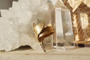 Vintage Egyptian Revival Scarab Ring - We Love Brass