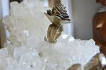 Cargar imagen en el visor de la galería, Vintage Handmade 3D Tuber Rose Ring - We Love Brass
