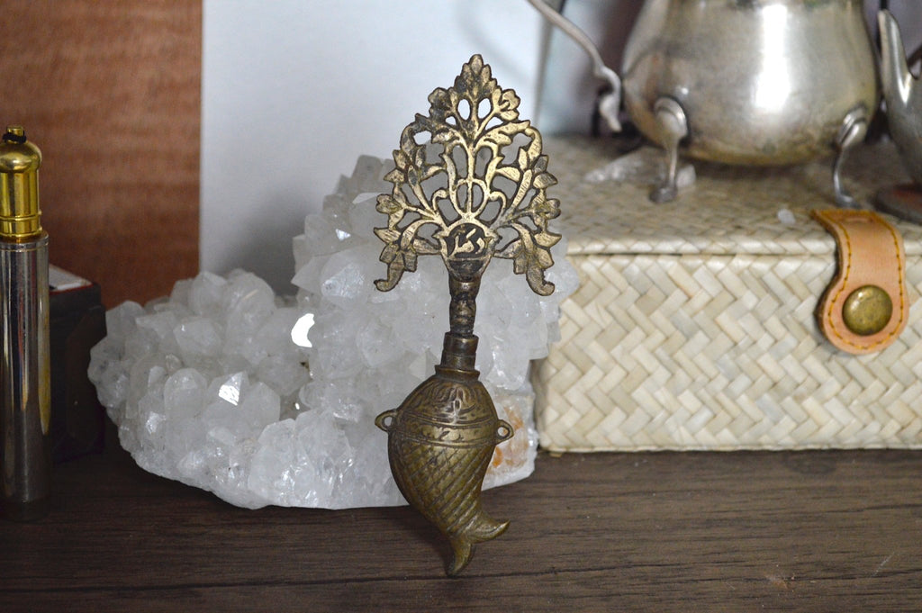 Vintage Kohl Bottle - We Love Brass